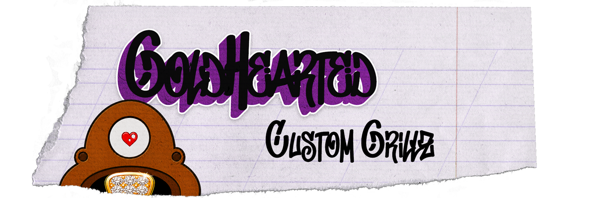 GoldHearted Custom Grillz