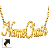 Custom name necklace designer
