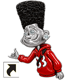 Yo! Gerald Pendant