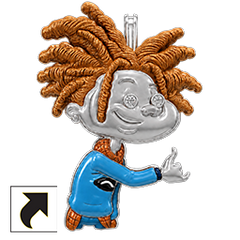 Yo! Arnez Pendant
