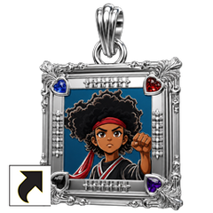 Huey Freeman Gallery Pendant