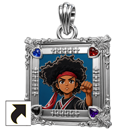 Huey Freeman Gallery Pendant