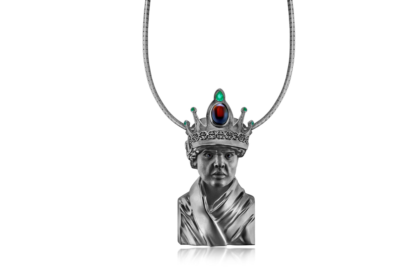 "Queen Harriet" - Harriet Tubman - Pendant