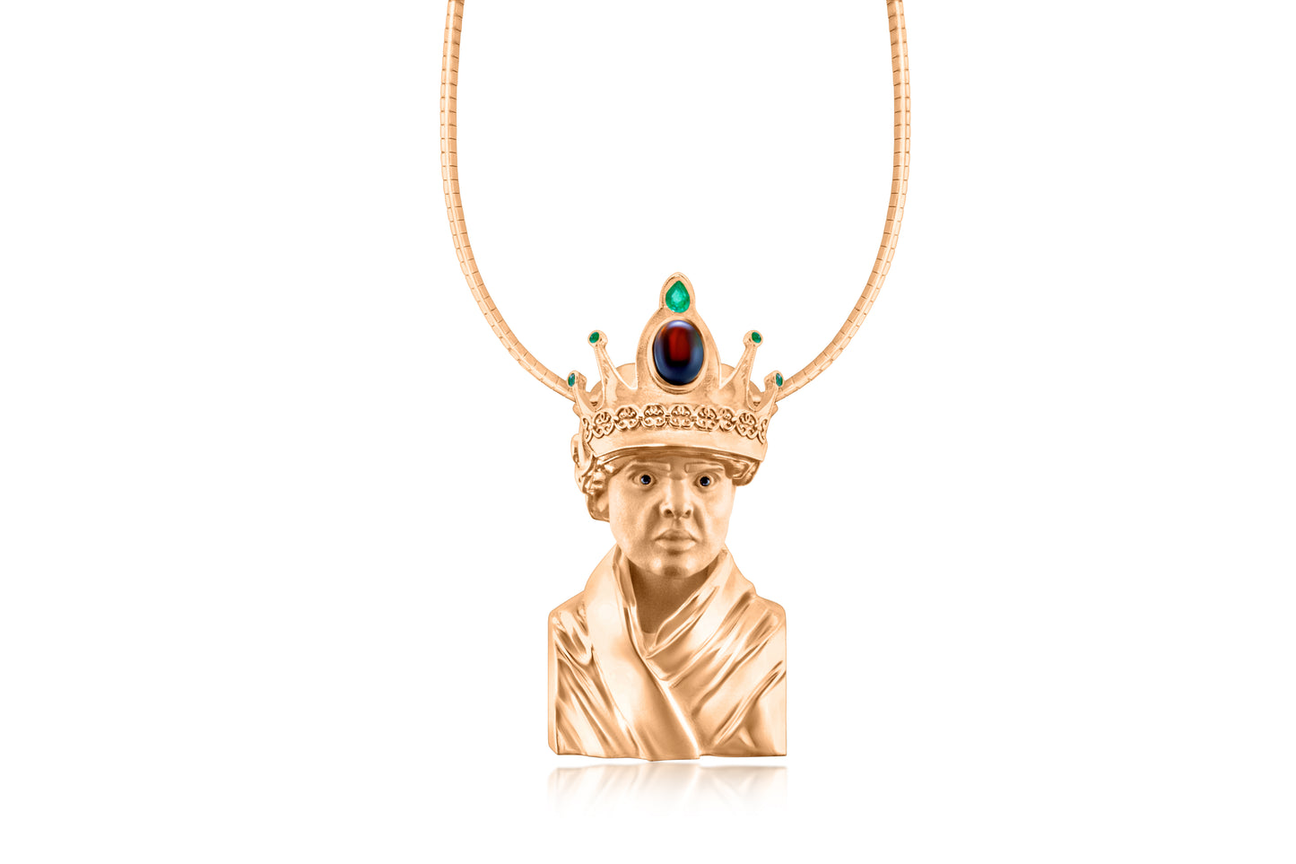 "Queen Harriet" - Harriet Tubman - Pendant