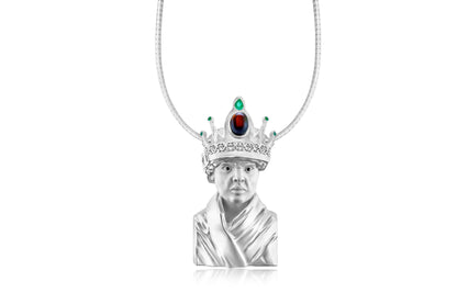 harriet+pendant+siver_=crown=diamonds